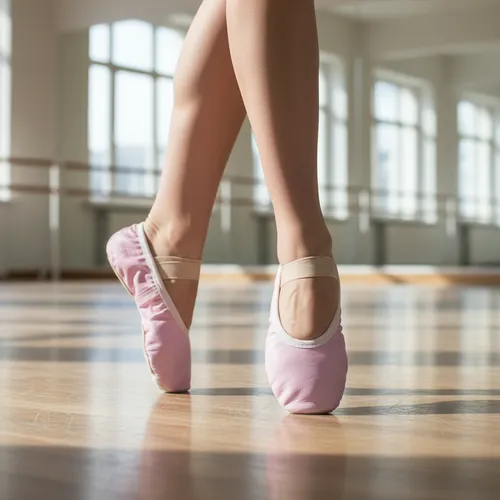 Sapatilha Ballet Maria Mole Rosa Adulto