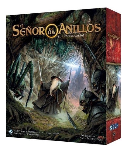 El Señor De Los Anillos Lcg Caja Basica Ed. Revisada