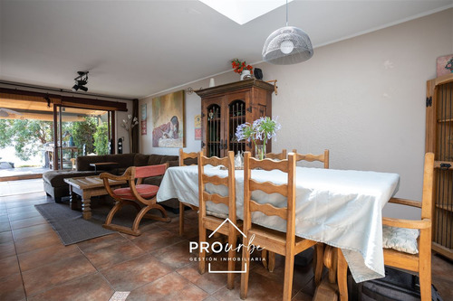 Casa En Venta En Peñalolén