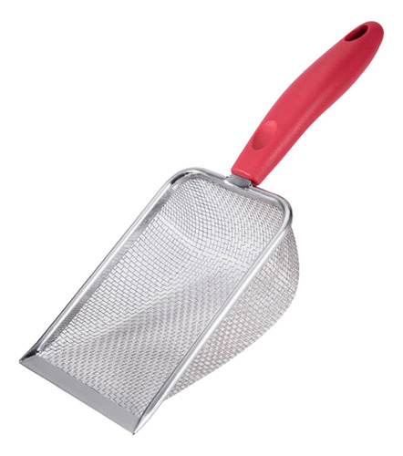 Cuchara Para Tamizar Arena Para Gatos, Cuchara De 8 Malla