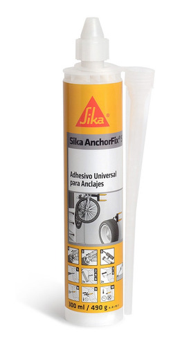 Anclaje Quimico Sika Anchor Fix-s 300ml