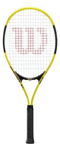 Raqueta De  Tenis  Wilson  Recreational & Begginer  Energy Xl  Color Amarillo   Encordado 16 X 19 