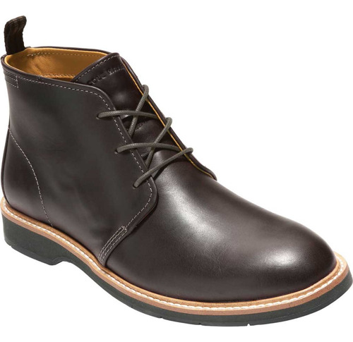 Zapato De Cuero Cole Haan Botas Morris Chukka Para Hombre 45 (Usado)