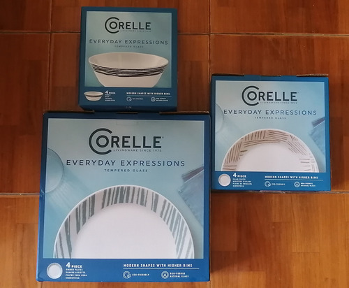 Vajilla Corelle Para 4 Personas