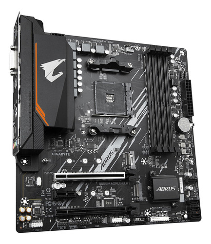 Placa Madre Gigabyte Amd B550 Aorus Elite Micro Atx Ddr4