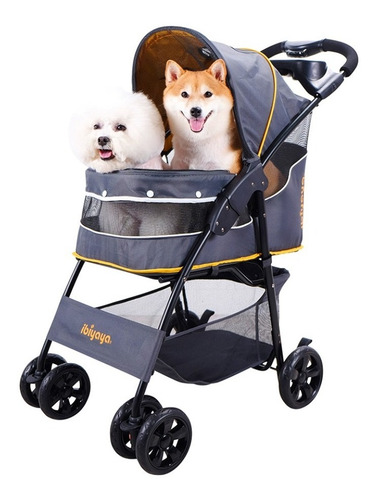Imagen 5 de 10 de Cochecito Carrito De Ibiyaya Cloud 9 Paseo Mascotas 20 Kg