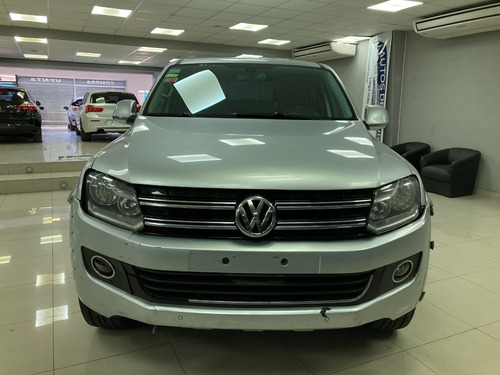 Imagen 8 de 15 de Volkswagen Amarok Highline 4x2 At 2016