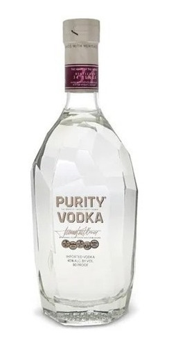 Purity 750cc Vodka 