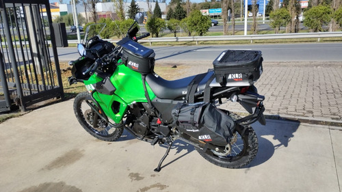 Kawasaki Klr 650 Enduristan 0km Entrega En El Dia Equipada!
