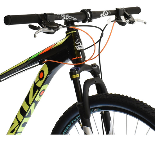 Bicicleta R(29) Mtb Alum (24)v Venzo Eolo Evo 16/s Gg. Sensa