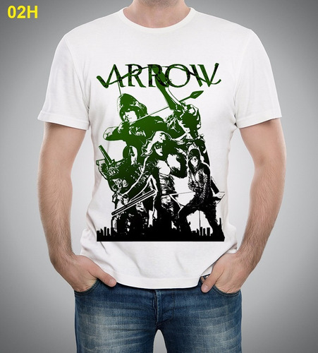 Camiseta Ou Baby Look Arrow Arqueiro Verde Deathstroke Slade