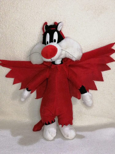 Dcpeluche Original Gato Silvestre Diablo Looney Tunes 25cm. 