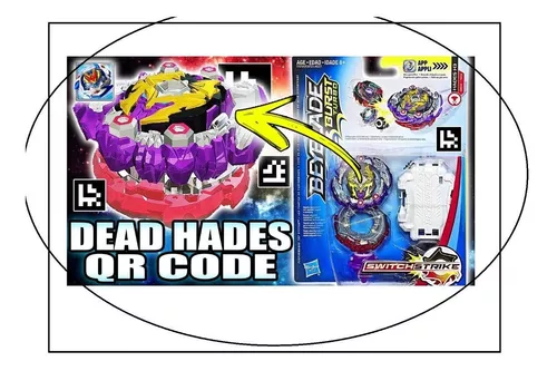 Beyblade Hades H3 Doble Metal, Aro Y Superficie Burst Turbo