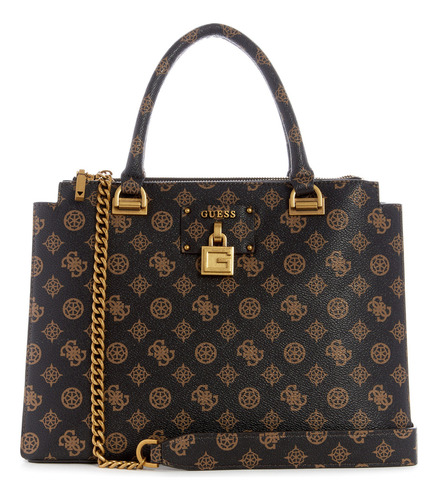 Bolsa Guess Mujer Status Satchel 100% Original Nueva
