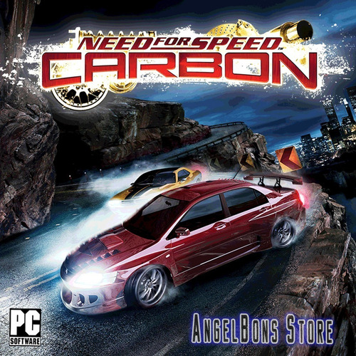 Need For Speed Mostwanted + Nfs Carbon 2x1 Pc Español  (Reacondicionado)