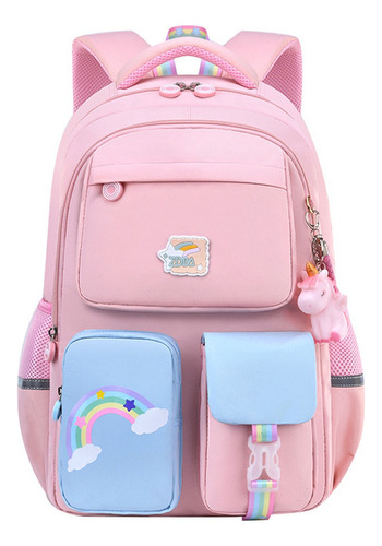 Lindo Bolso Escolar Kawaii All-match Gran Capacidad Casual A