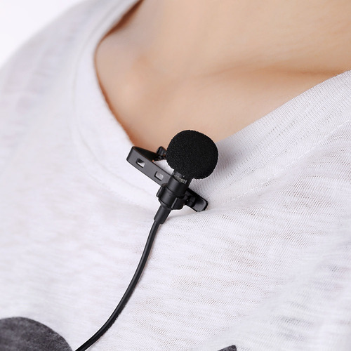 Nova Mini Micrófono Con Clip De 3,5 Mm For Teléfono O