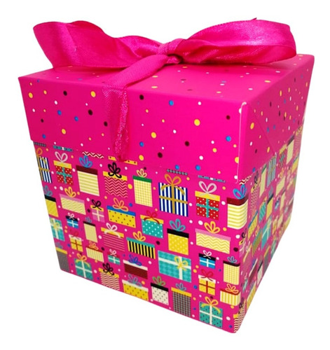 Cajas Regalo 22  Cms Regalo Sorpresas Cumpleaños Niños