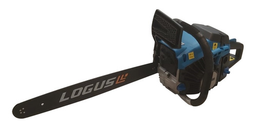 Imagen 3 de 7 de Motosierra Naftera Logus 52cc Espada 50.8cm 2.4hp 2 T - 6cuo