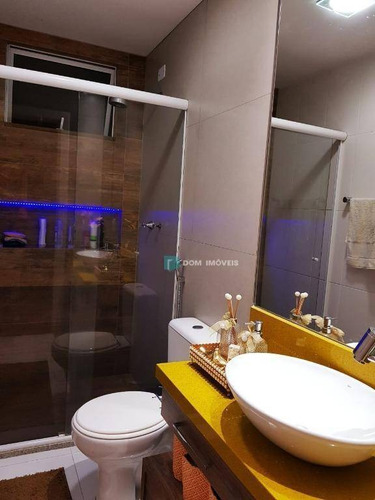 Imagem 13 de 30 de *saint Pietro - Sonho De Morar Bem * Apartamento Com 3 Dormitórios À Venda, 120 M² Por R$ 850.000 - São Mateus - Juiz De Fora/mg - Ap1081