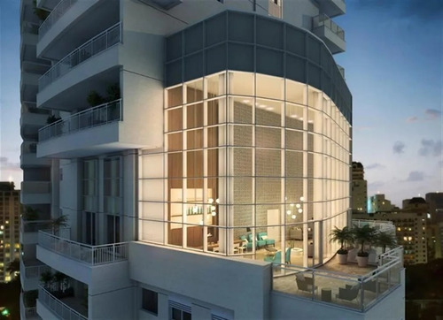 Imagem 26 de 30 de Residencial Thera Faria Lima, Apartamento Com 2 Dormitórios,2 Salas,2 Vagas,87 M² - Ap00238 - 70575004