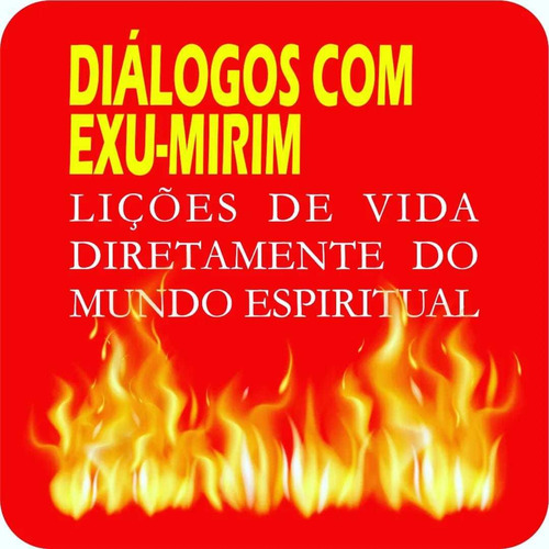 Imagem 3 de 7 de Diálogos Com Exu-mirim