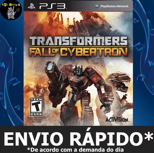 Transformers: Fall of Cybertron - Playstation 3