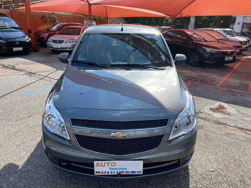 Chevrolet Agile 1.4 MPFI LTZ 8V FLEX 4P MANUAL