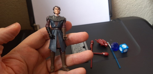 2010 Hasbro Star Wars Clone Wars Anakin Skywalker Fig 10 Cms (Usado)