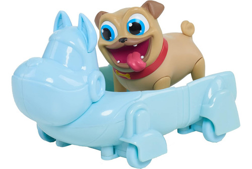 Puppy Dog Pals Doghouse Playset, Juguetes Para Niños Con Lic
