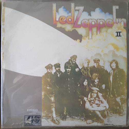 Led Zeppelin Lp Acetato Vinilo