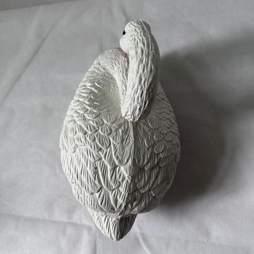 Decoración De Estanque Con Estatuilla De Cisne, Adorno De