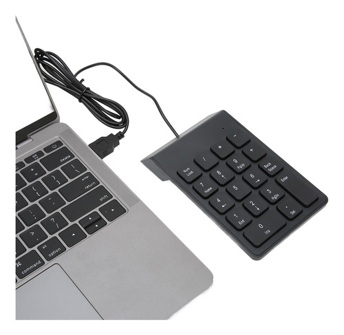 Teclado Numérico Usb Mini Con Teclado Numérico, 18 Teclas