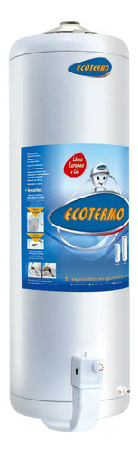 Termotanque Ecotermo Gas Natural 120 Lts Superior Europea