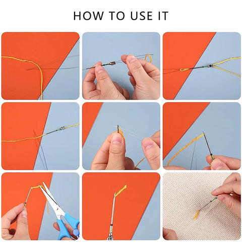 . Kit De Agulhas Punch Needle De 17 Unidades Kits De