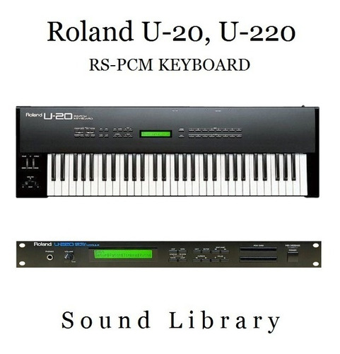 Sonidos Sysex Para Roland U-20, U-220 (Usado)
