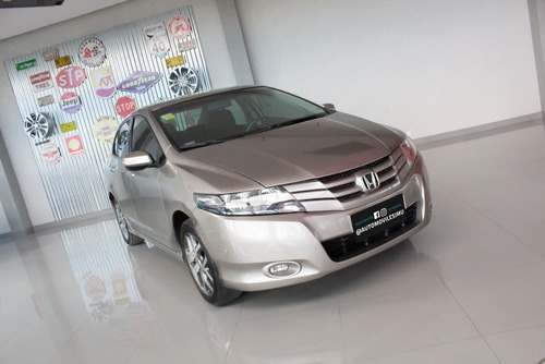 Honda City Exl 1.5 Nafta 2011 Dorado