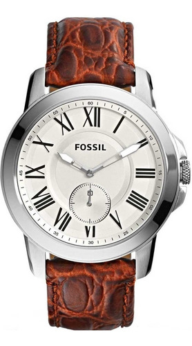 Relógio Fossil Masculino Maculino Slim Fs4963/0xn