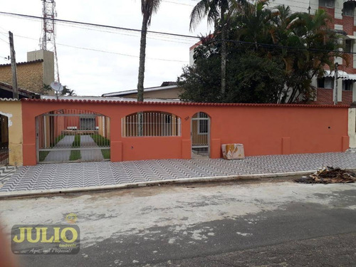 Imagem 1 de 18 de Casa À Venda, 210 M² Por R$ 680.000,00 - Solemar - Praia Grande/sp - Ca4020