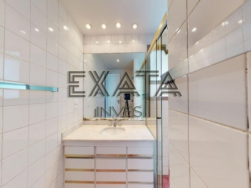 Imagem 7 de 30 de Apartamento À Venda Em Moema Índios Com 149m² Úteis, 4 Quartos Sendo 1 Suíte E 3 Vagas De Gagaem. - Ap01233 - 70469229