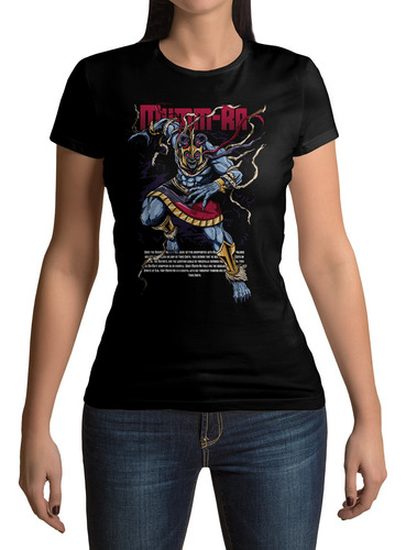 Playera Retro Comics Thundercats Mumm-ra El Inmortal #0027cv