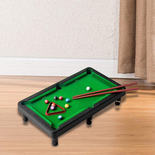 Juego De Billar Mini Juego De Billar De Mesa, 44x24x9,5cm