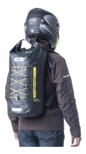Mochila Impermeable Moto Givi Pbp01 30 Lts