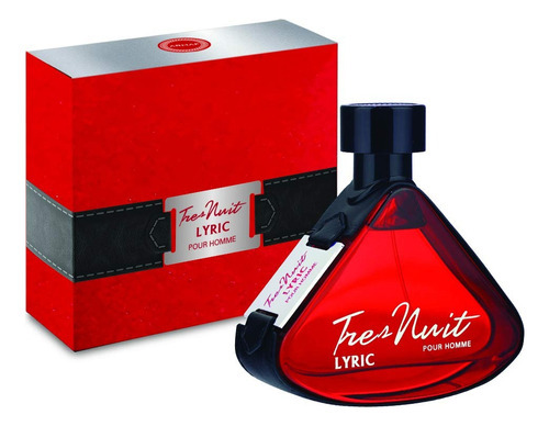 Armaf Tres Nuit Lyric Pour Homme 100ml De Hombre