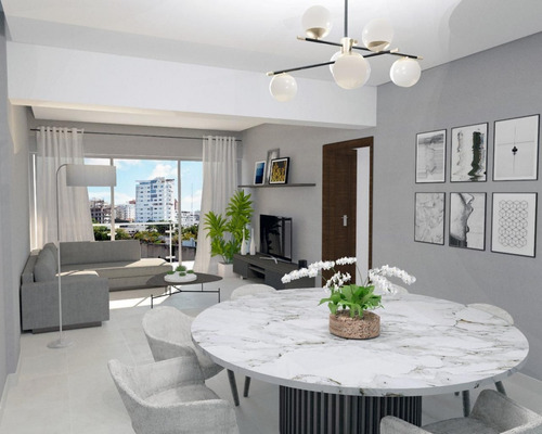 Vendo Apartamento En Construccion En La Castellana