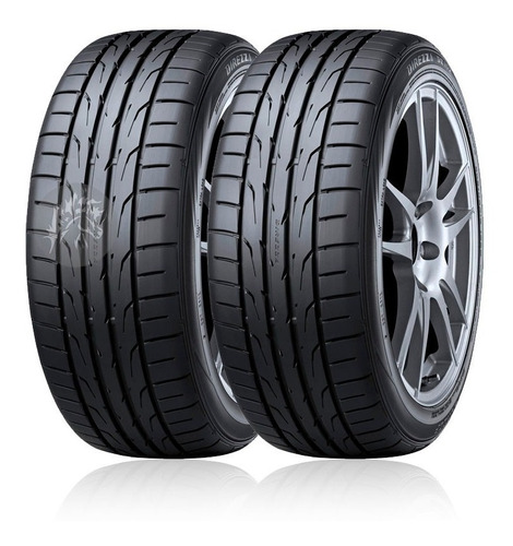 Kit 2 Neumaticos Dunlop Direzza Dz102 195 50 R15 Cavallino