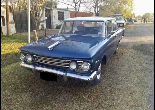 Imagen 3 de 8 de Rambler Classic 1962