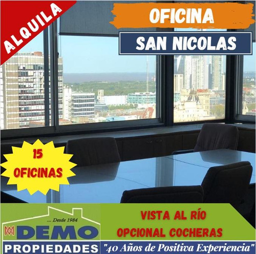 Alquiler Oficina En San Nicolas