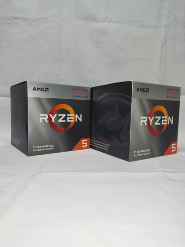Caixa Do Ryzen 5 3400g, Embalagem Sem Processador (Usado)