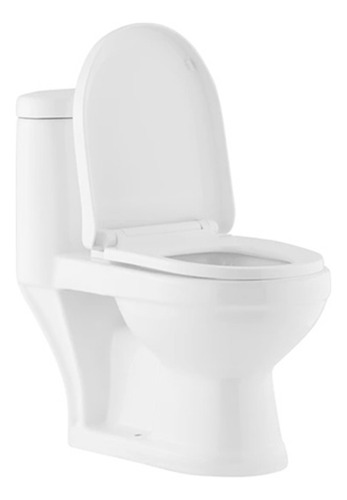 Wc One Piece Para Jardin Infantil Descarga Muro Dechaus 001m